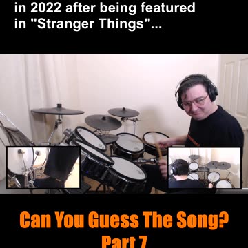 Can you guess the song based on the drums? Part 7