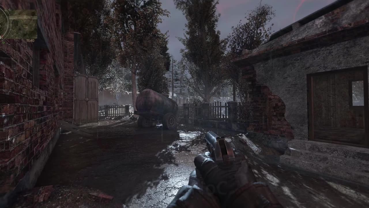 Sobrevivendo em Chernobyl - SKS Rifle, Tempestade Anômala