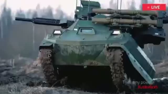 Based on the T-72 Russia begins testing heavy strike robot tank ‘shturm’