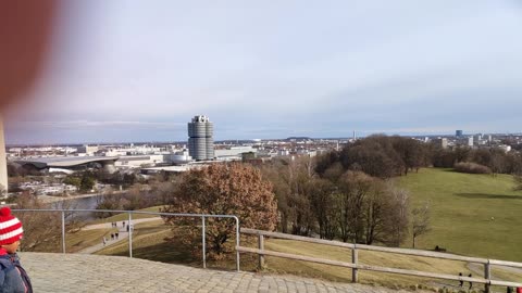 Windy Munich Germany