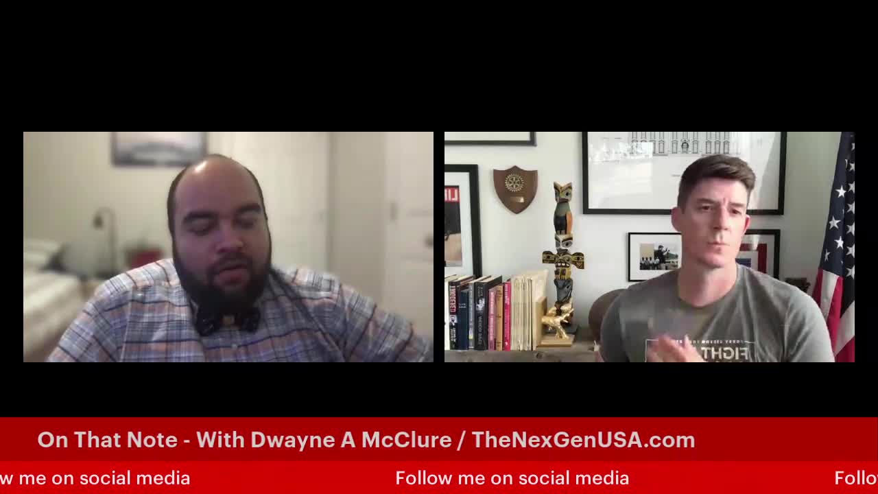 The Dwayne A McClure Show / 9-13-2022