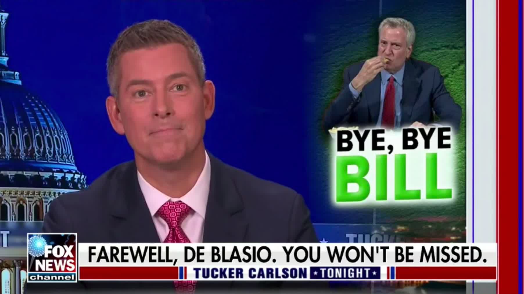 Sean Duffy says goodbye to NYC's Bill de Blasio with a look at the exiting mayor's "accomplishments."