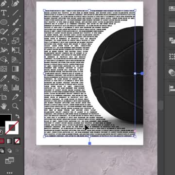 How to use text wrap in Adobe Illustrator | Learn Illustrator