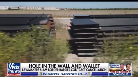 Finish the damn WALL!