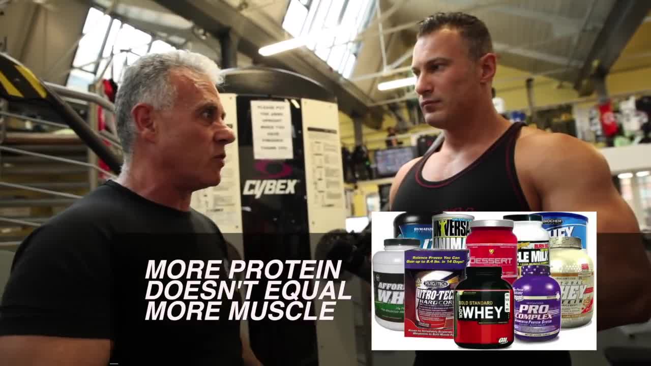 How Much Protein to Build Muscle New