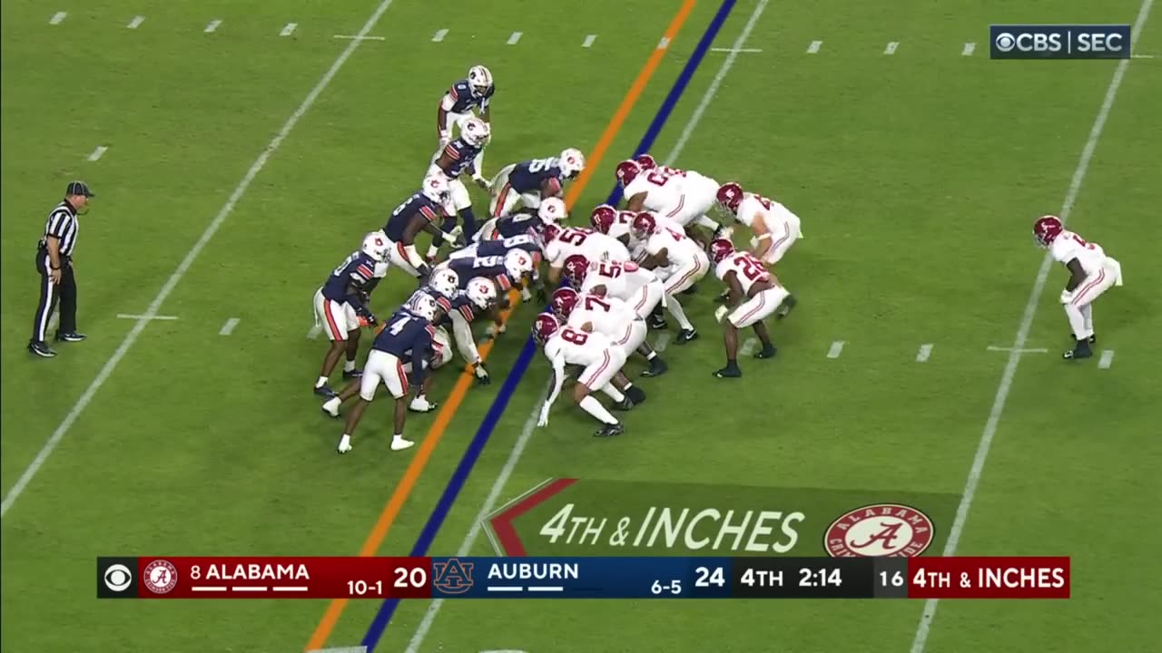 Iron Bowl: Alabama Crimson Tide vs. Auburn Tigers | Full Game Highlights