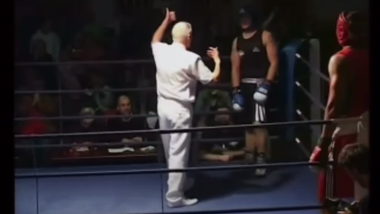 Anthony Joshua Knockout Amateur Fight