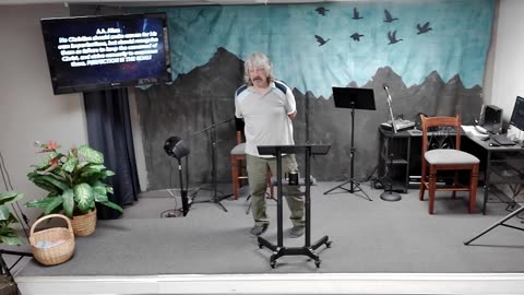 Justpassinthru IHS Wednesday 7 31 24 Price of God's Miracle Working Power wk 3