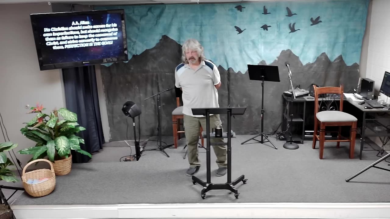 Justpassinthru IHS Wednesday 7 31 24 Price of God's Miracle Working Power wk 3