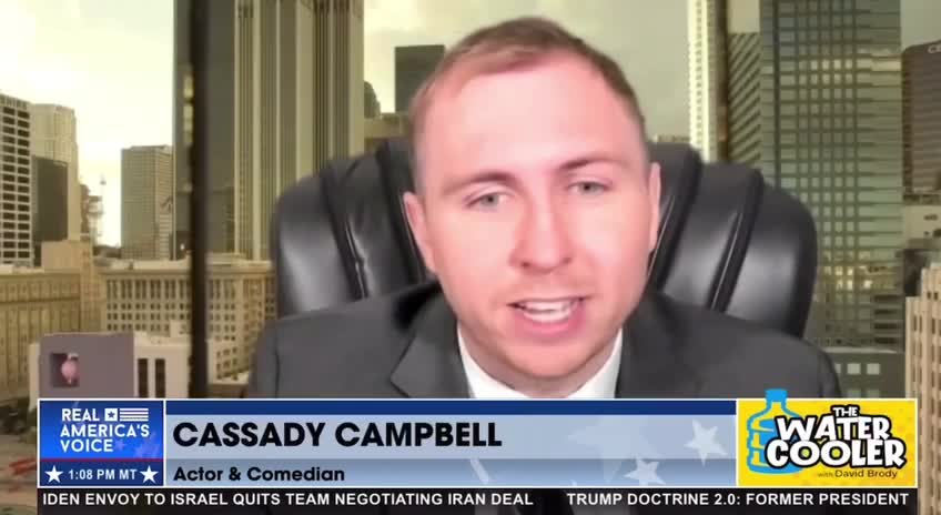 Cassady Campbell talks about "conspiracy theories" including 9/11 and other rabbit holes...