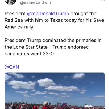 Donald J. Trump TS post 10-22-22 Daniel Baldwin