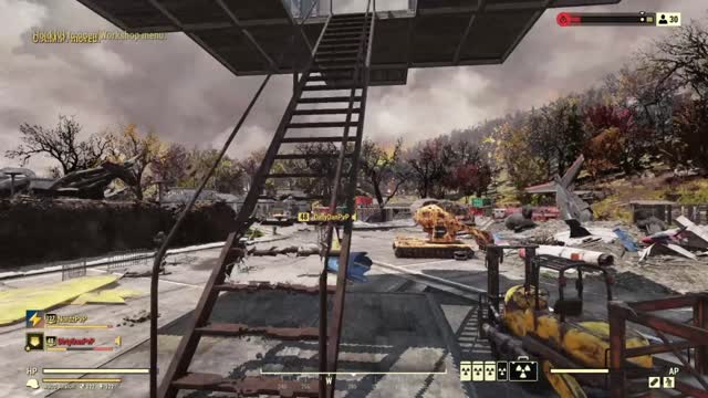 Toxic White Dude 1v3's Fallout 76 Nuclear Winter BR