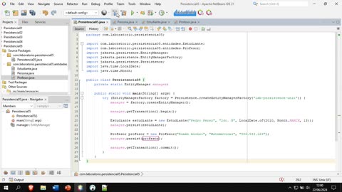 Persistencia: explorando JPA e Hibernate desde cero 13. Relaciones de herencia