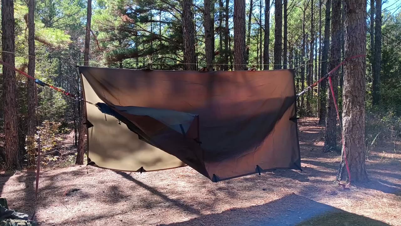 Hammock Setup Tutorial