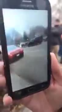 Unknow when or were. Antifa gets a police escort.