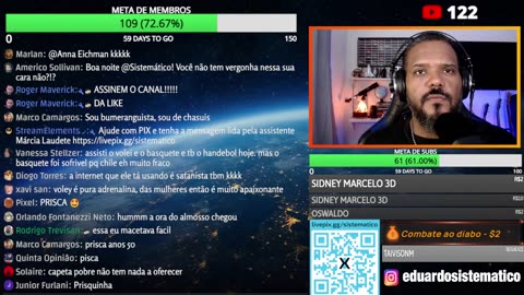 Sistemático Lives - h7C01fsYDX0 - 🔴 HOJE TEM MAIS AFONSO E DEBRINHA SACANI REFUTADO POR GRAAANDE TP