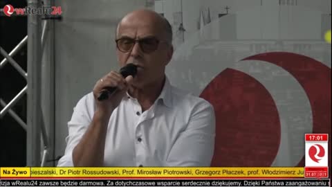 Jan Poszpieszalski na temat "Domu Wariatów"