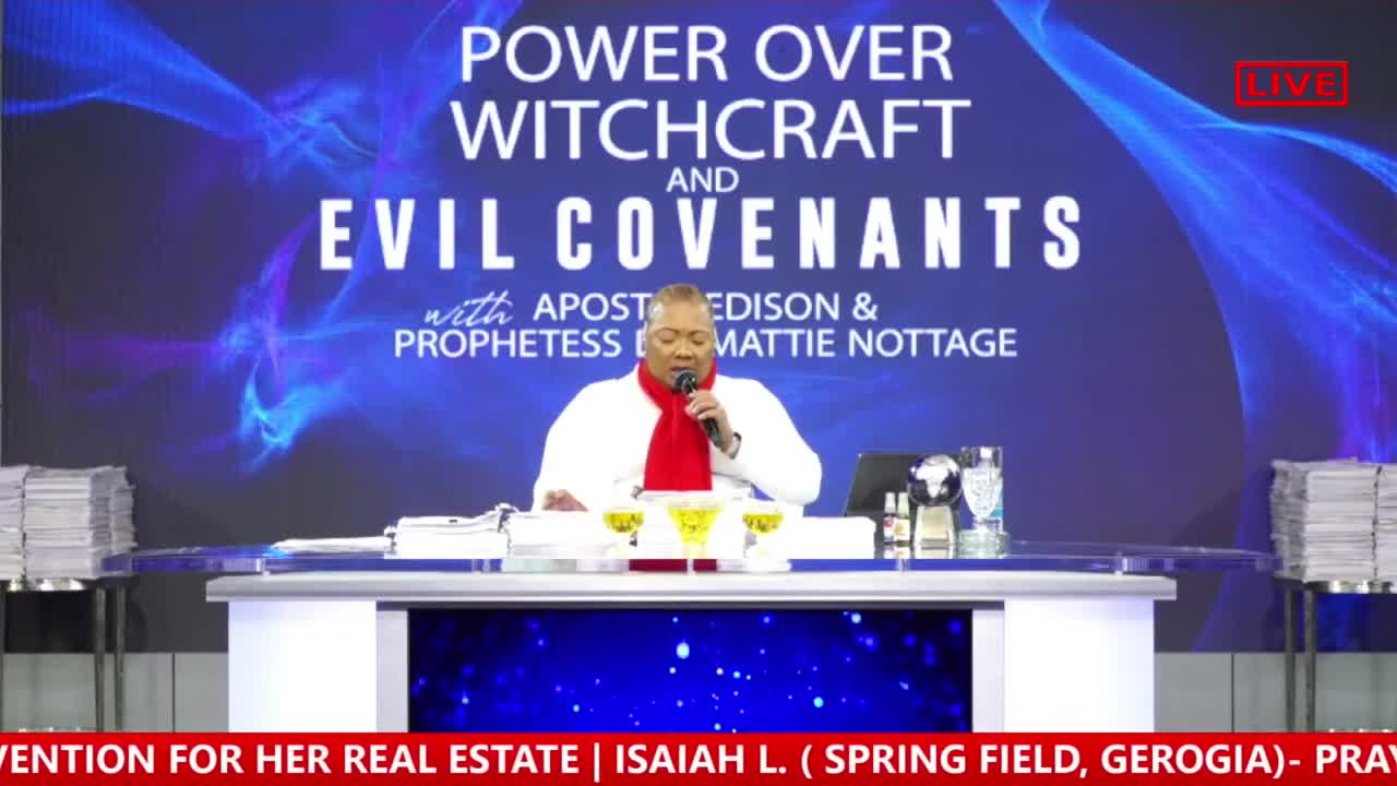 POWER OVER THE EVIL POWERS OF YOUR ENEMY!!! | PROPHETESS MATTIE NOTTAGE