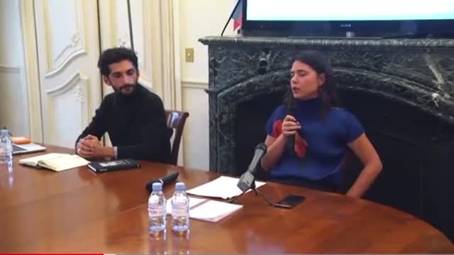 Anne-Laure Bonnel qui dit clairement que depuis 2014 le gouvernement ukrainien tire sur son peuple