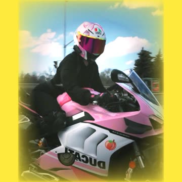 Biker Girl Replica Part 27