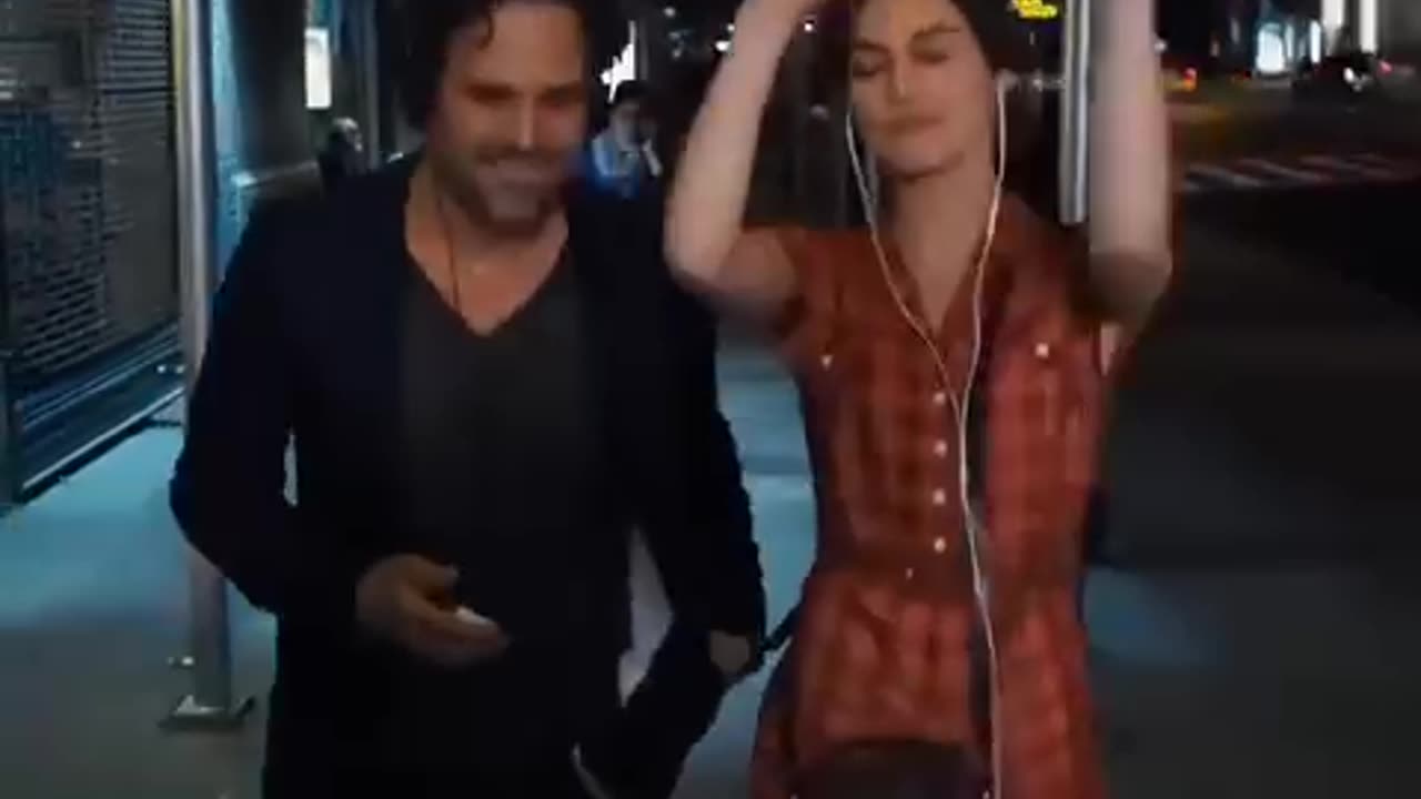 When you finally meet someone who literally have the same music vibe as you