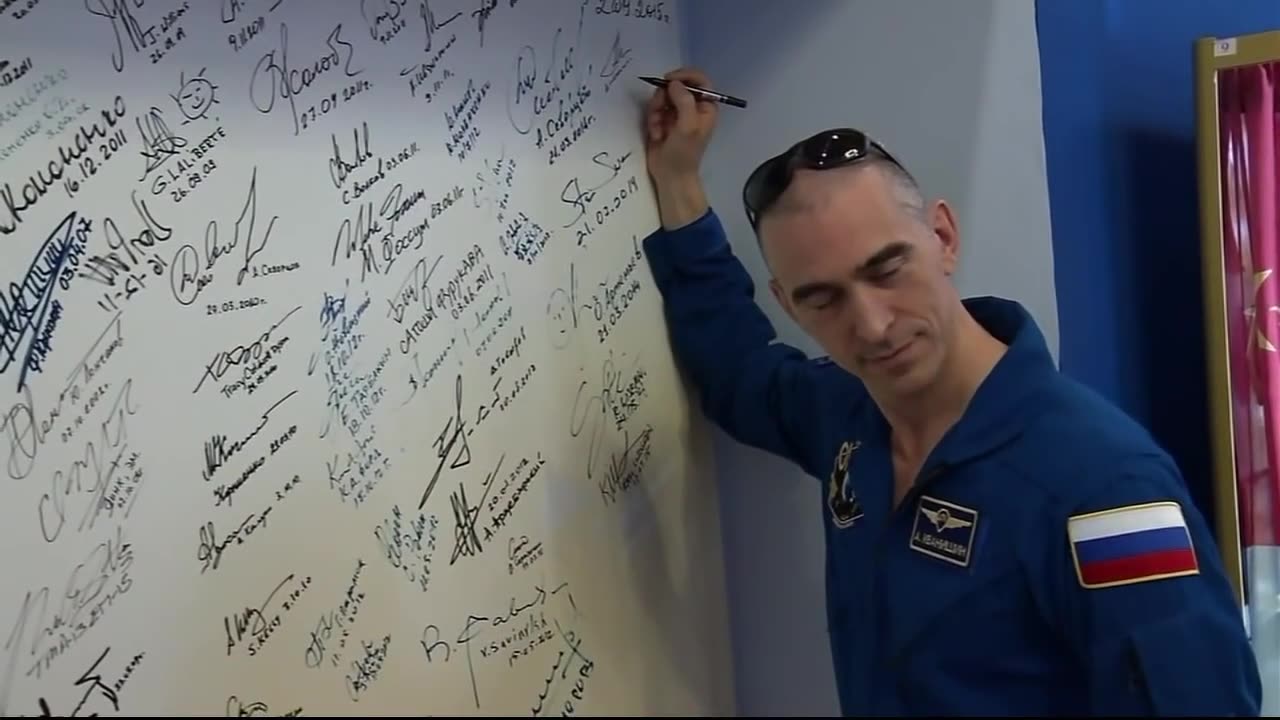 Crew Final Launch Preparations in Kazakhstan