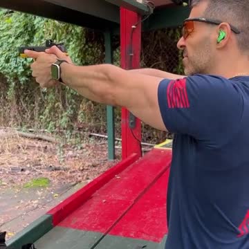 Feels good to get to the range. 💥💥🔫 #shorts #short #trending