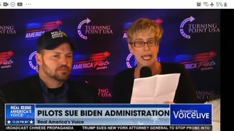 Pilots Blacking Out During Flights Sue Biden Admin