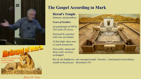 46. Jesus Cleans House (Mark 11:12-26)