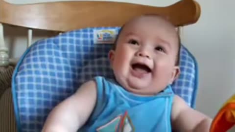 funny video, baby fun, very very fun