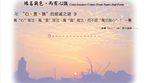 039【不是〝萬法唯心〞】630507