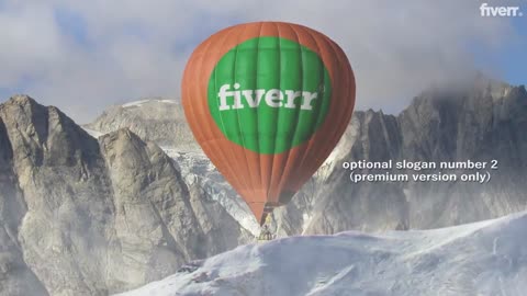 I will show your logo in this hot air balloon promo commercial