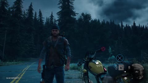 Days Gone (Gameplay PS4)