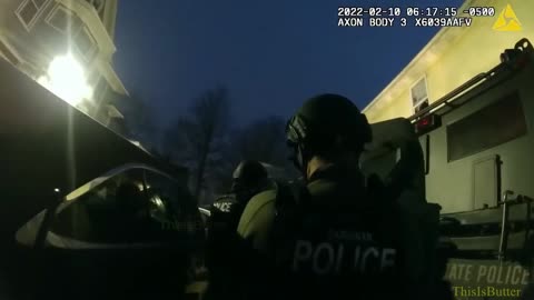 Body camera video shows dramatic February shootout in Providence