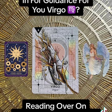 Angel Guidance For Virgo ♍️ 😇🪽