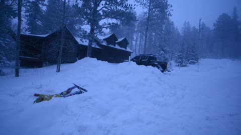 Backflip ski fail