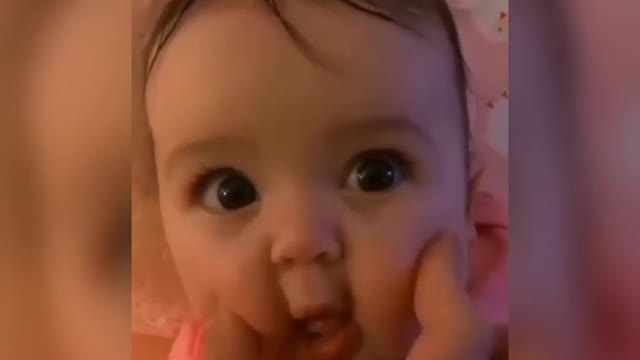 Cute baby smile 😍