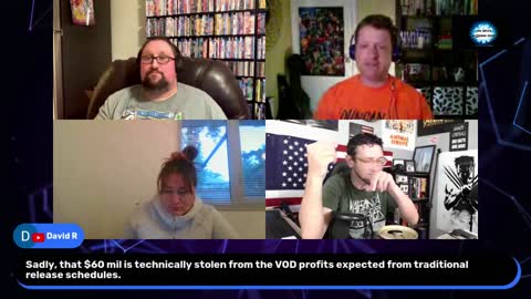 This Is Video Clip 6 Of Our Livestream Review Of The Black Widow Film
