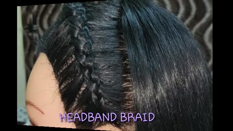 HAIR BRAID TUTORIAL