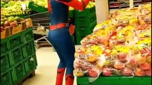 Spiderman like you've never seen!