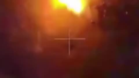 ATGM Smashes into Fleeing Russians
