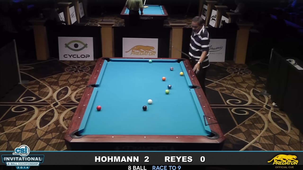 Deuel vs Chang ▸ 2014 CSI 8-Ball Invitational