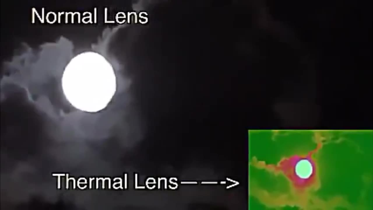 Day & Night Footage of Plasma Moon