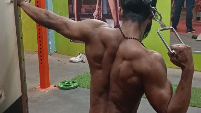 Gym motivation video