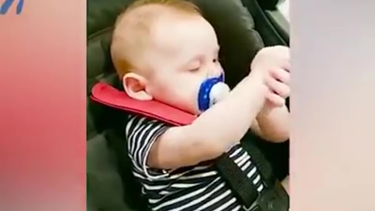 Funniest Baby Hitting Everyone #Part 1 - Funny Baby Video