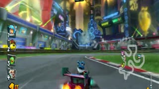 Crash Team Racing Nitro Fueled - Megumi Gameplay