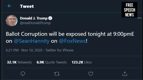 HANNITY TONIGHT HAS THE EVIDENCE?