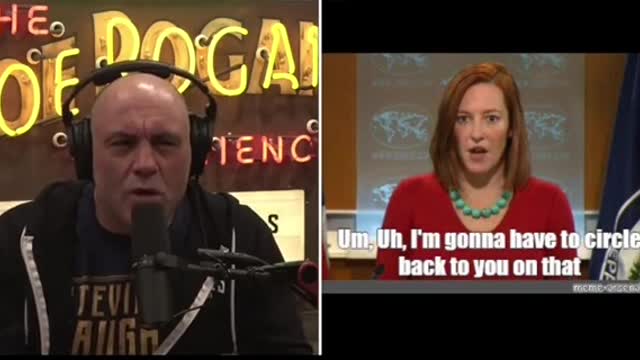 Joe Rogan on Jen Psaki