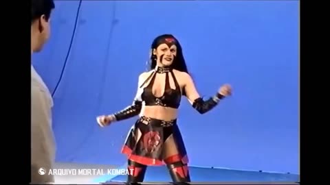 Mortal Kombat Mythologies Sub-Zero - Making Of Kia (Kerri Hoskins)