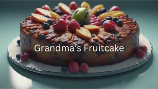 Grandma's Fruitcake